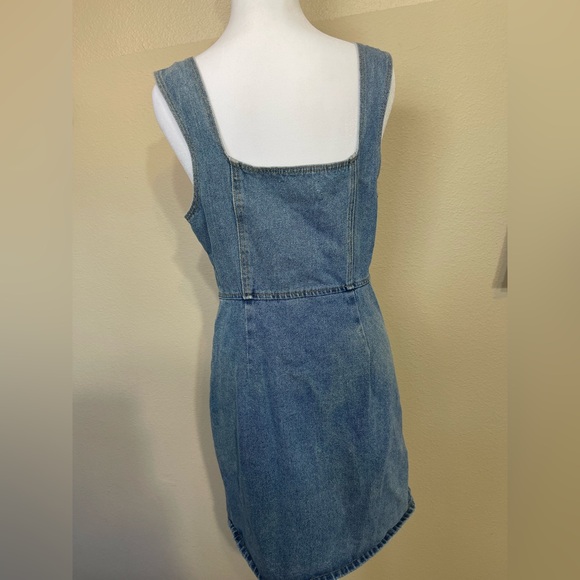 Urban Outfitters women’s Denim Button-Front Dress size 10 - Picture 4 of 10